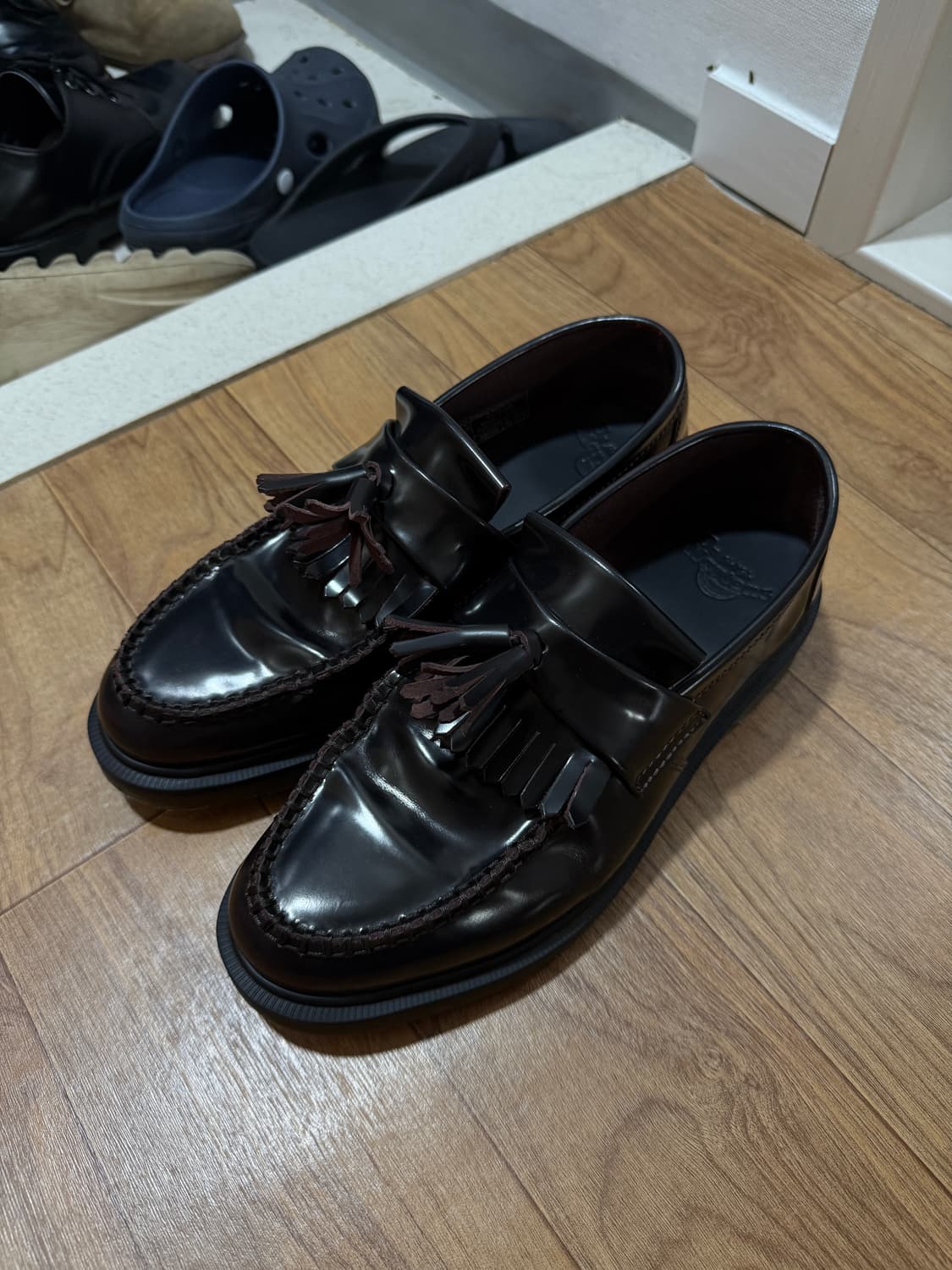 닥터마틴 아드리안 체리레드 상품이미지1