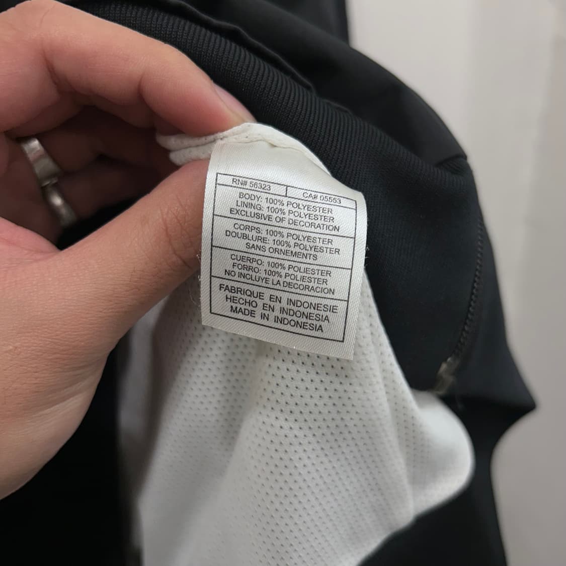 나이키 올드스쿨 이너메쉬 래글런 후드 바람막이 상품이미지4