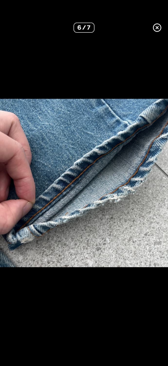 8U's USA levis 505 orange tab [31] 상품이미지6