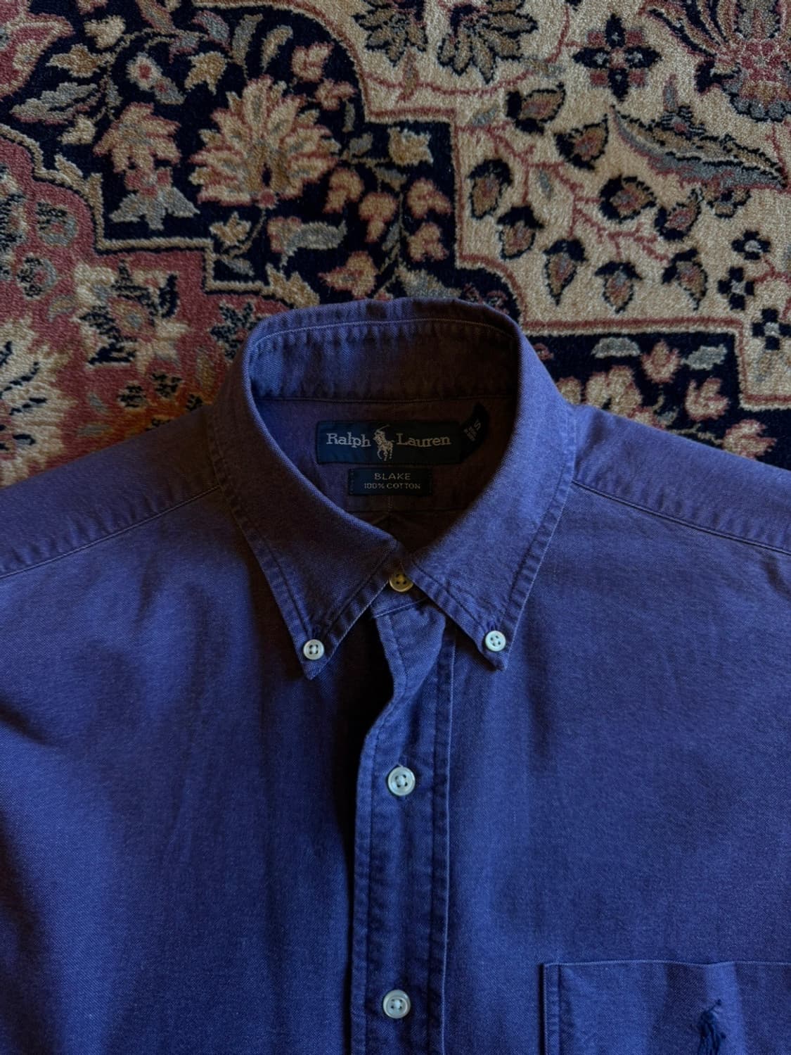 폴로 랄프로렌 버튼다운 셔츠 100 상품이미지8