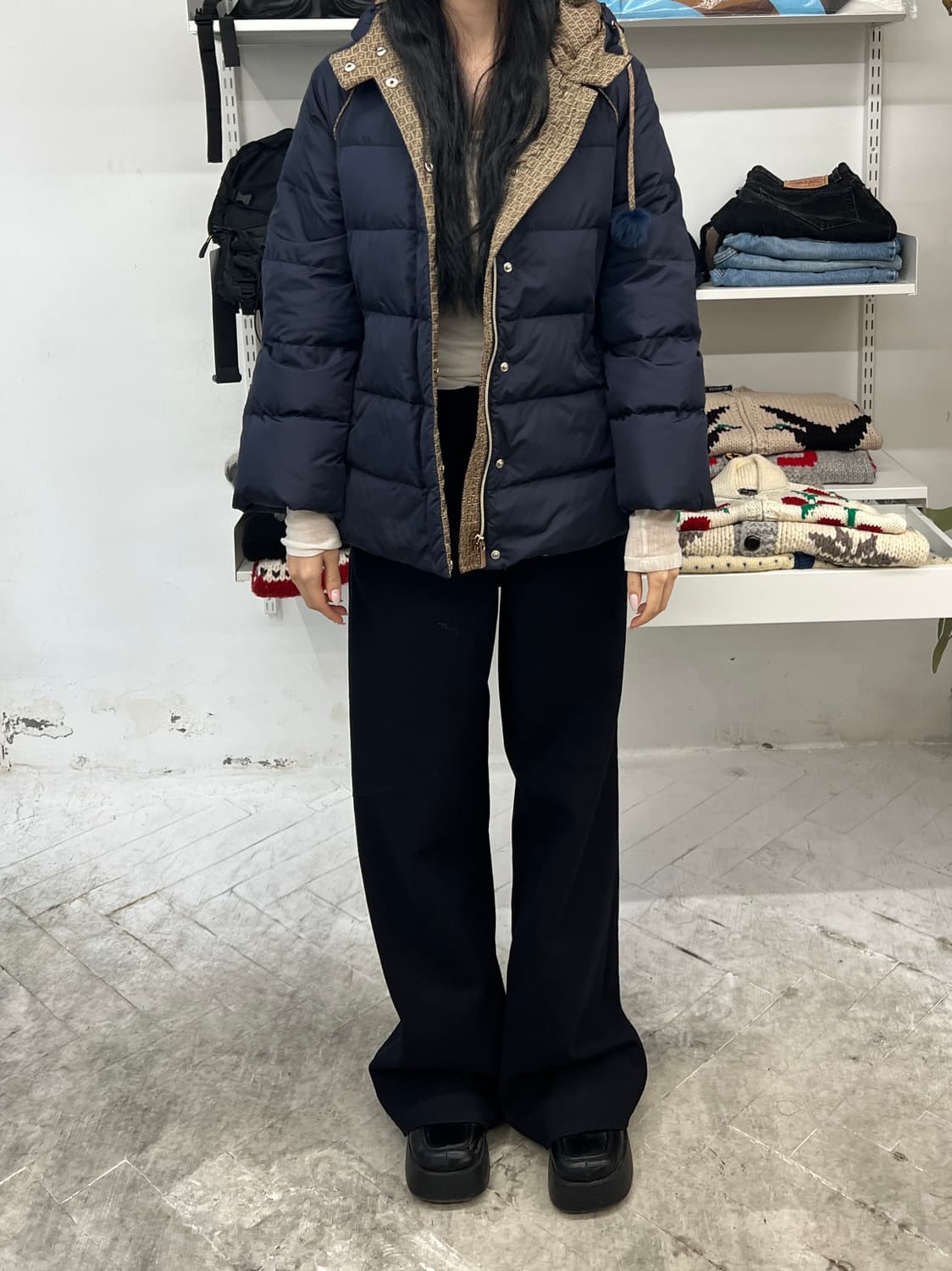 펜디 패딩 상품이미지7