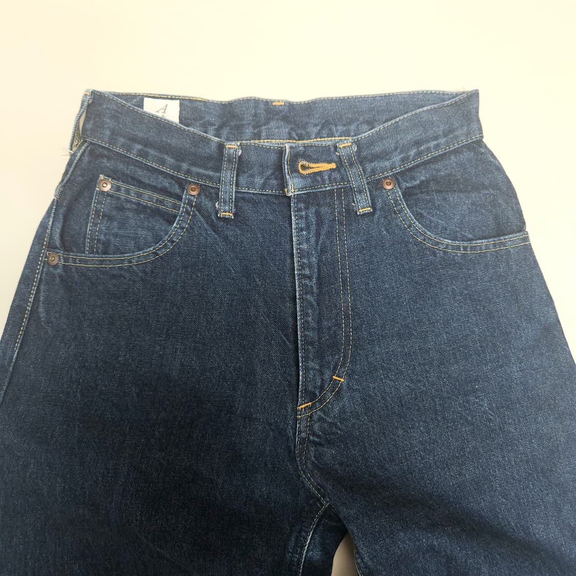 (무료배송) 아나토미카 618 마릴린 2 데님 (25사이즈/진청) 상품이미지3