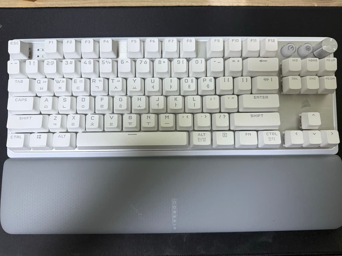 커세어 K70 TKL MAX 타이핑고래 윤활 키보드 상품이미지2