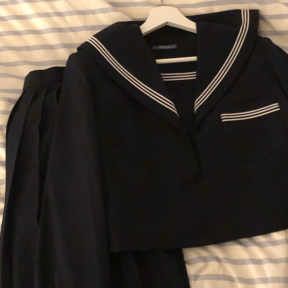 세일러 교복 (실제 교복)  상품이미지1