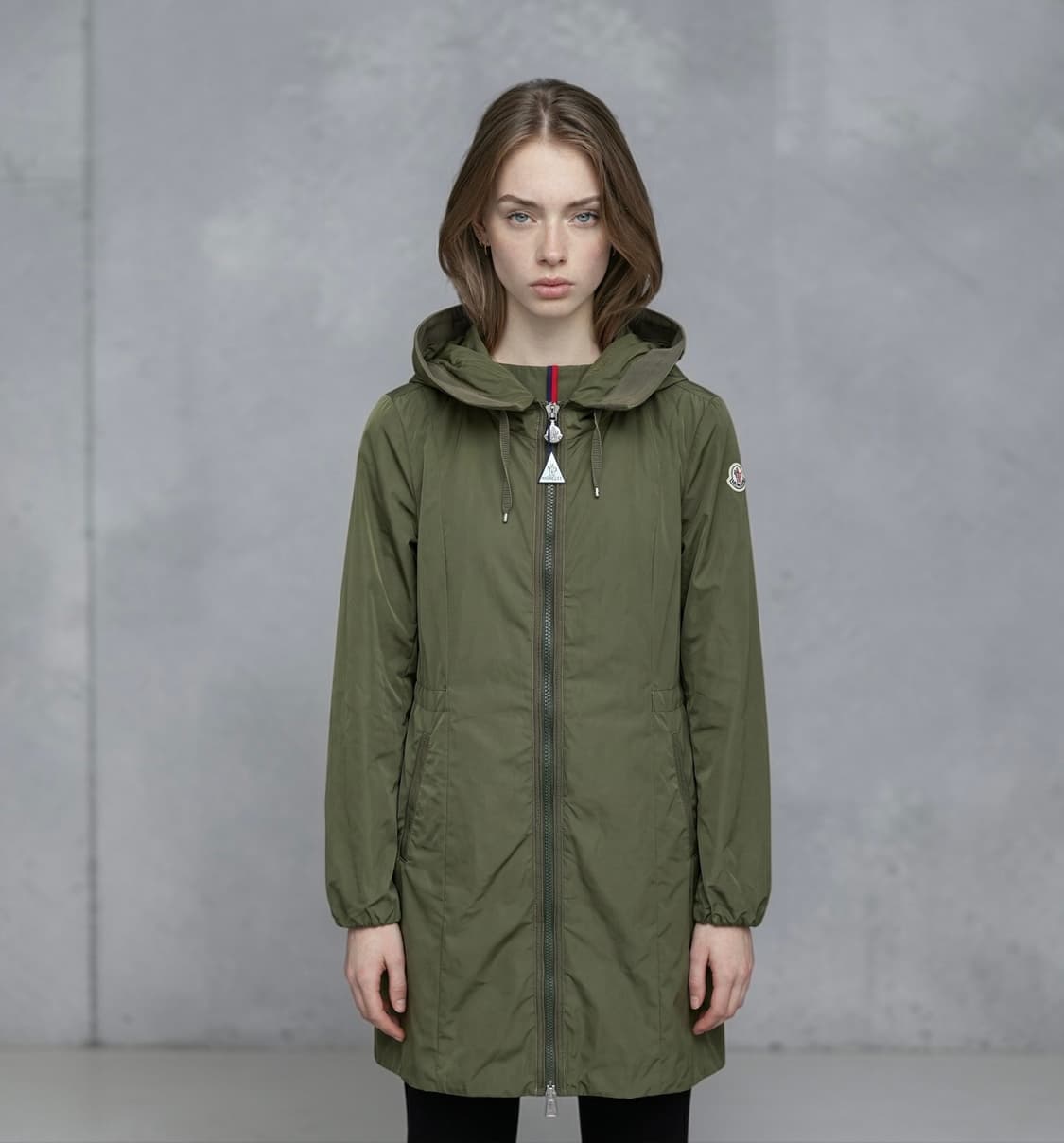 2/ 몽클레어 Neombre 와펜패치 트렌치 코트 집업 상품이미지1