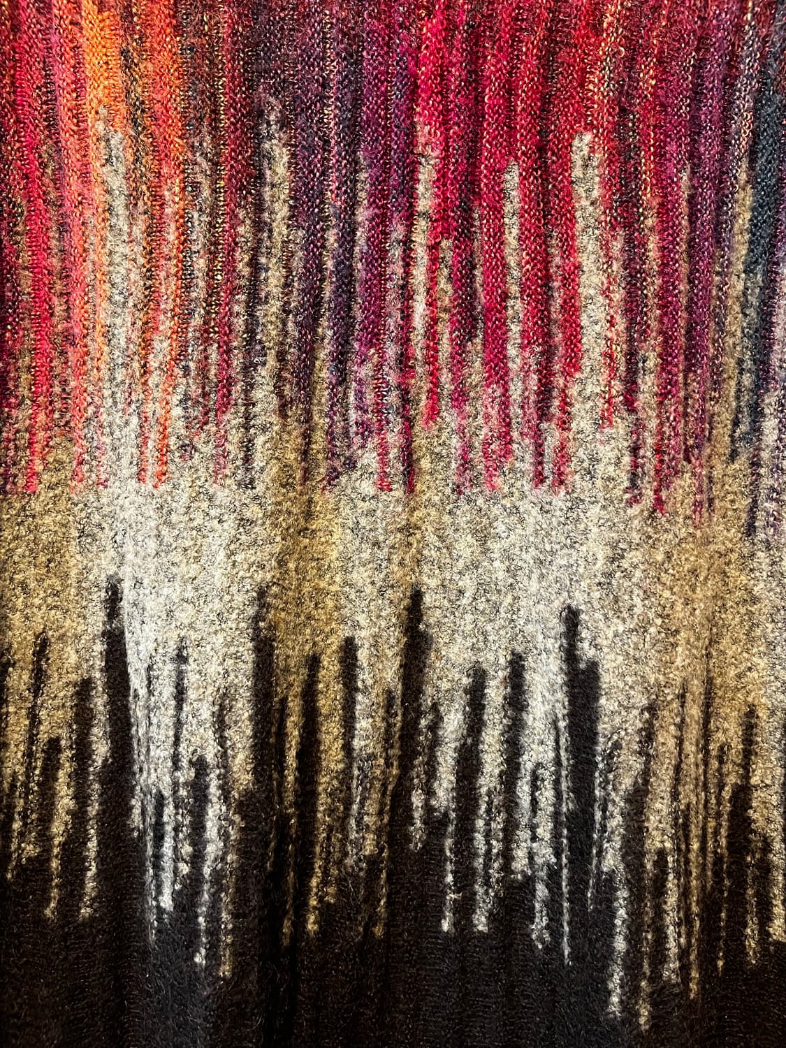 터틀넥 니트 원피스 상품이미지4