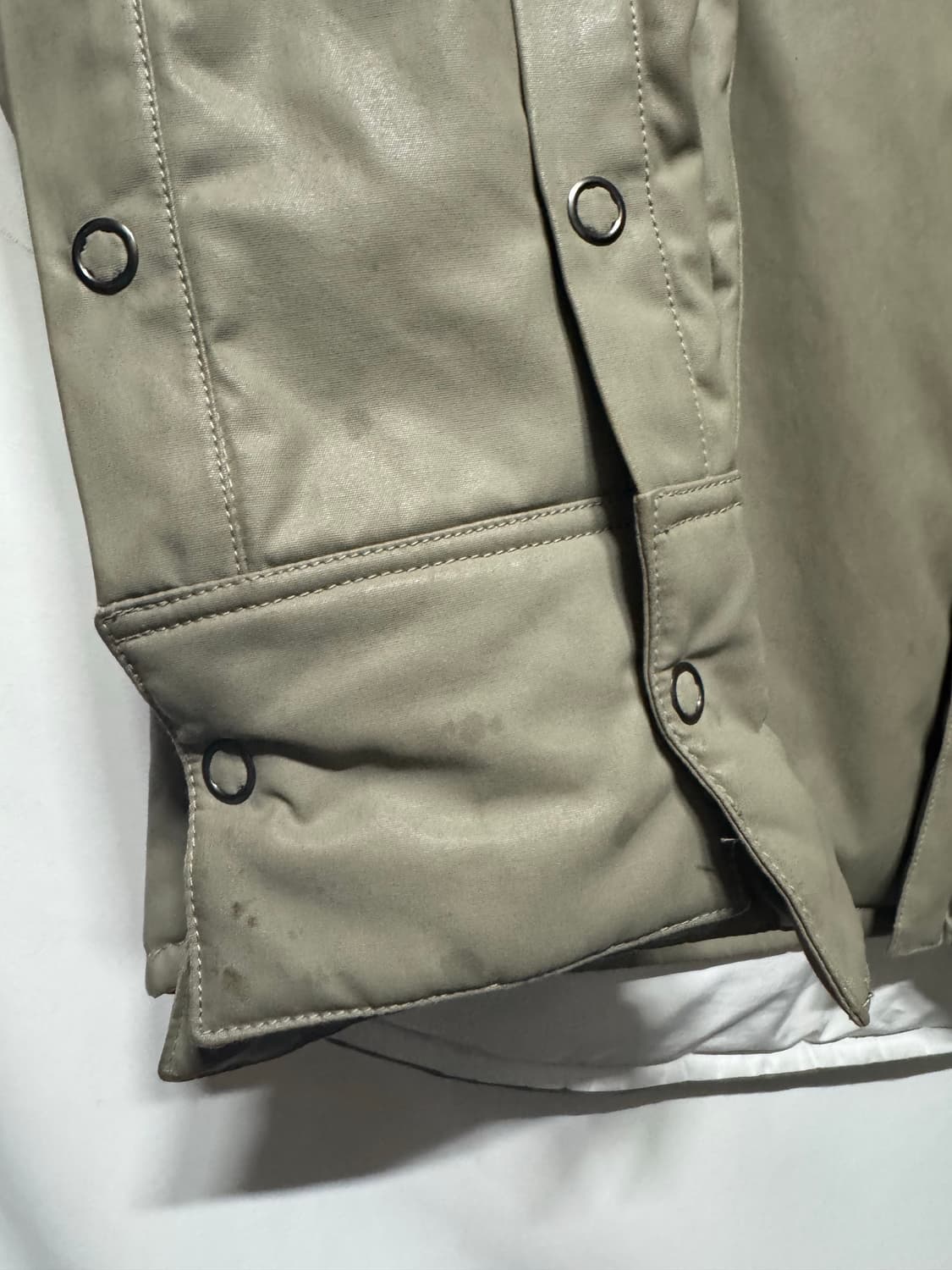 46 우영미 셔츠 패딩 자켓 상품이미지4