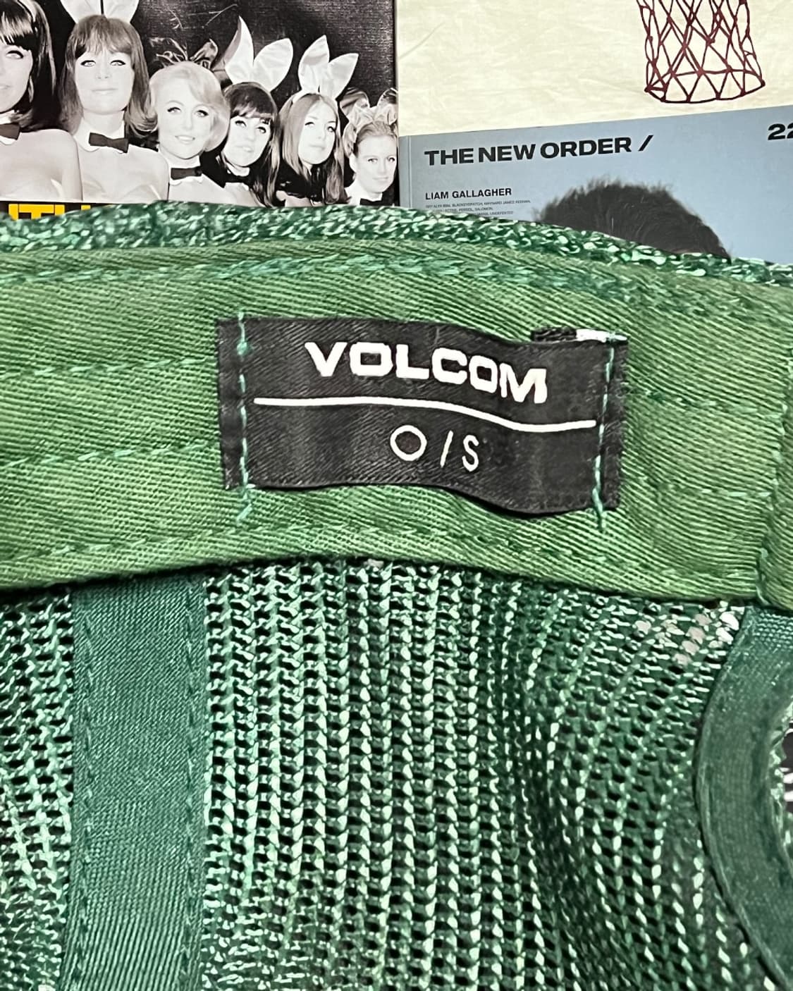 🧢Faded Volcom Eagle hat 상품이미지4