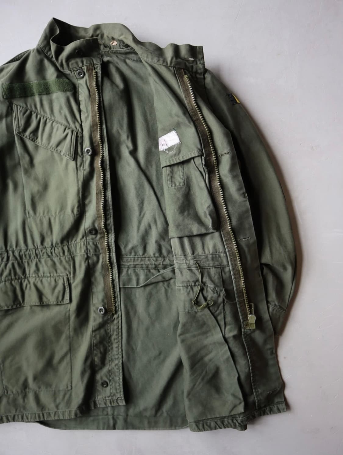 80s 벨기에군 M-88 야상 상품이미지6