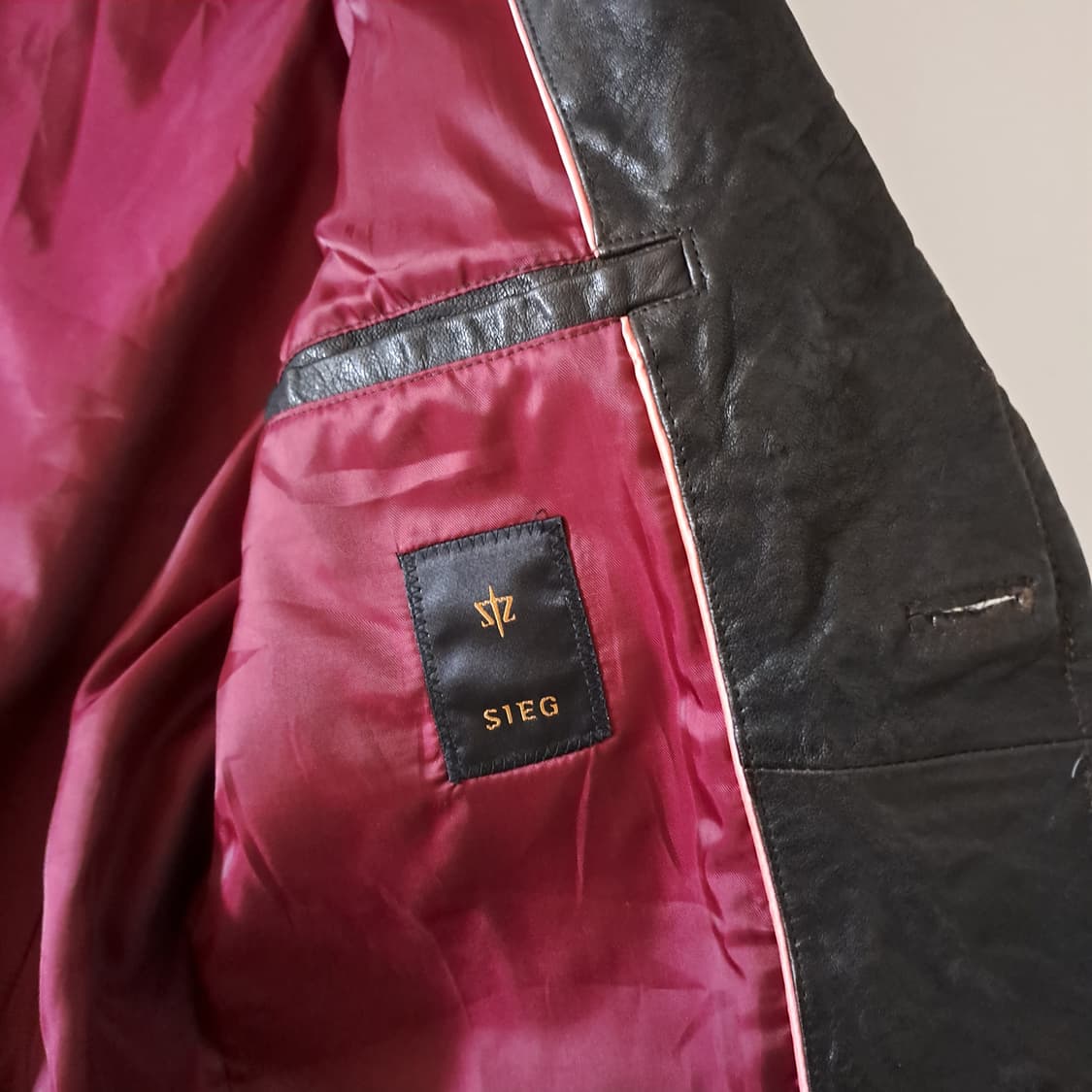 (택포) 지이크 양가죽 벨티드 4포켓 자켓 B100 상품이미지6