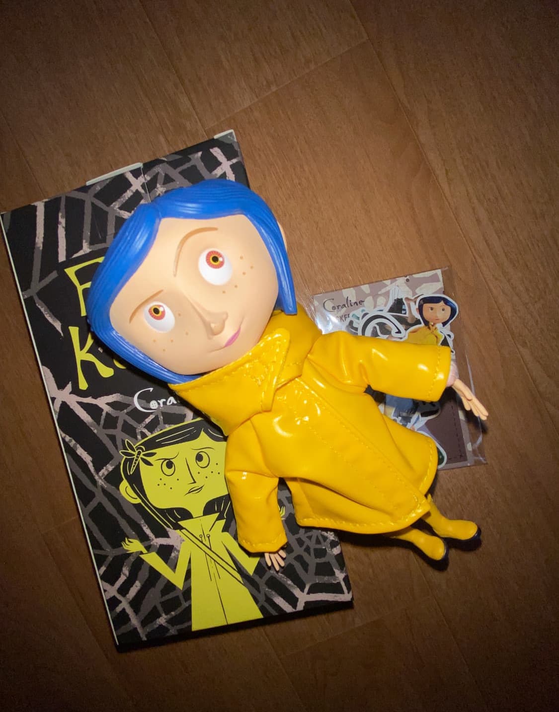 코렐라인 피규어 키링 상품이미지1