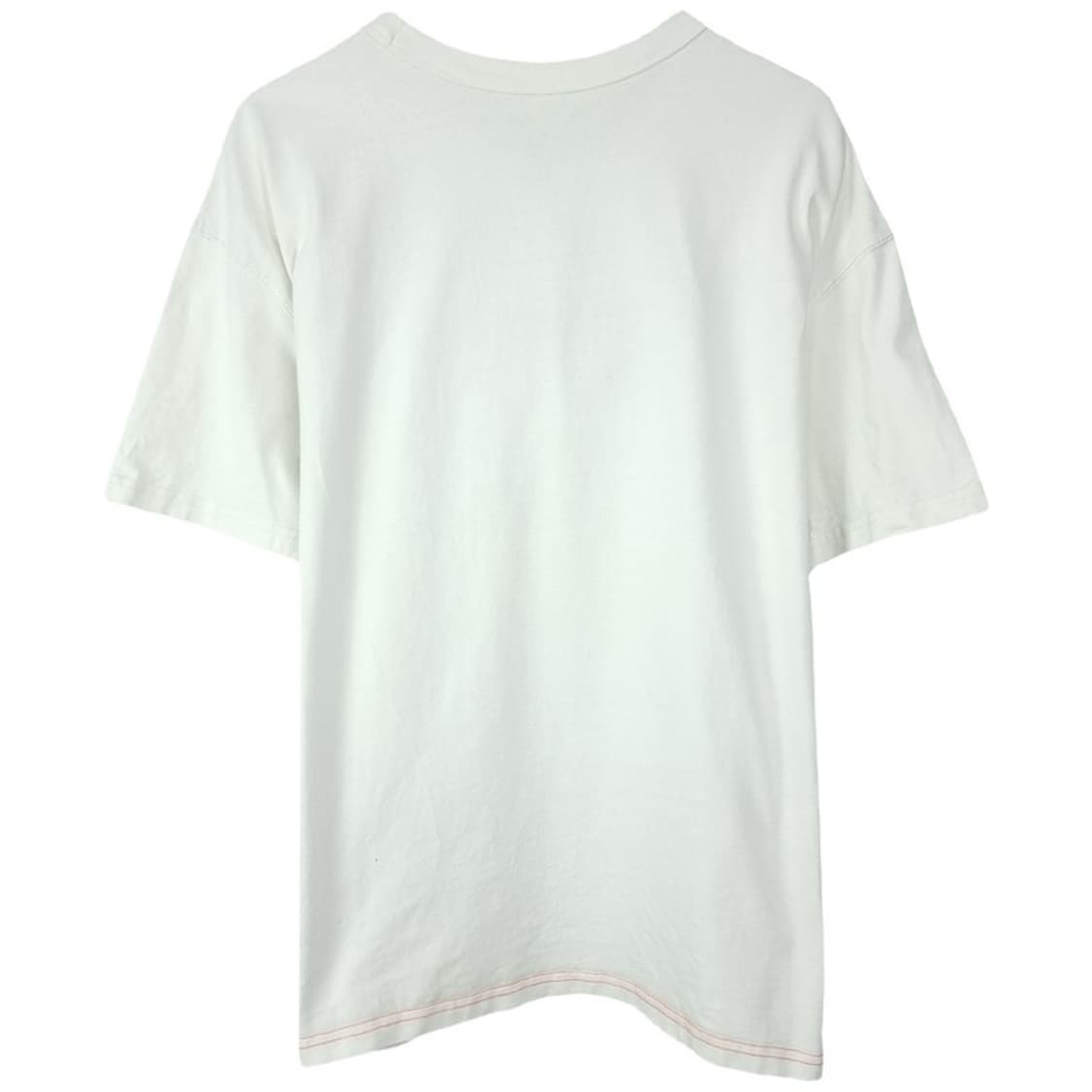 [나이키] 로고 자수 오버사의즈 반팔티 화이트 M20192 상품이미지3