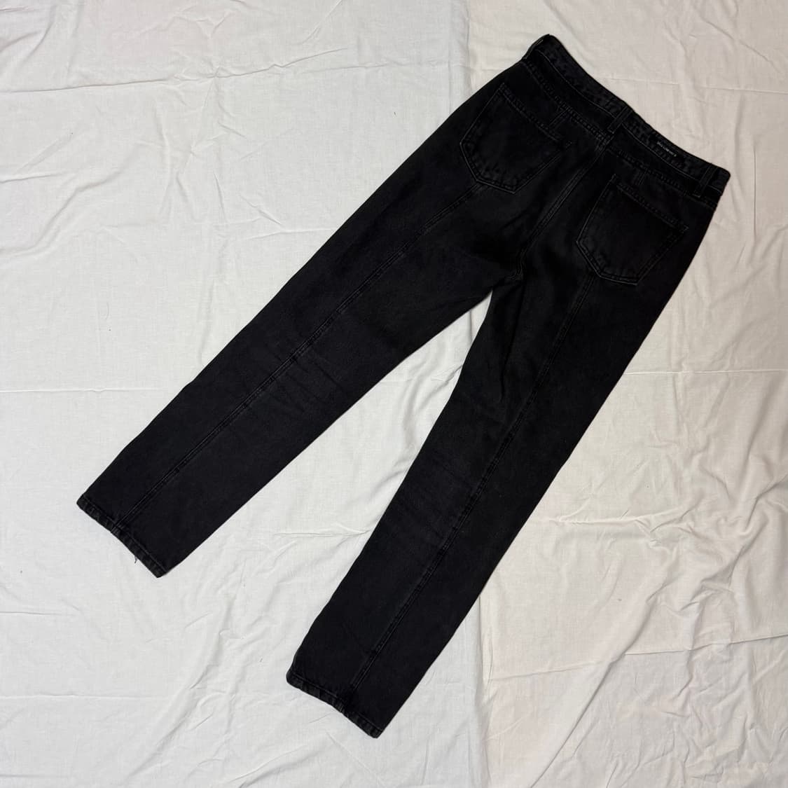 DWS COMPANY 블랙 데님 팬츠 L 상품이미지2