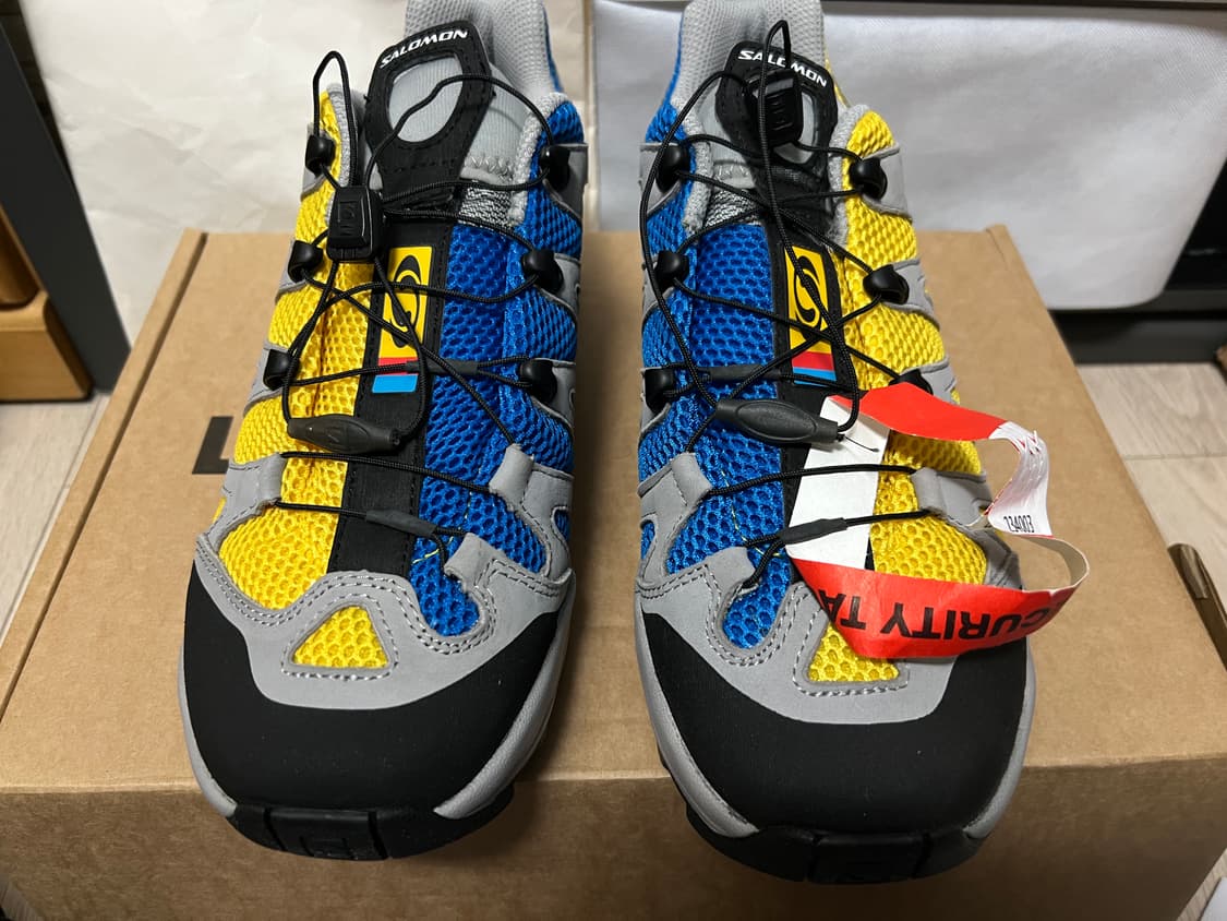 살로몬 XA Pro 1 Advanced 멀티 컬러 새상품(285) 상품이미지2