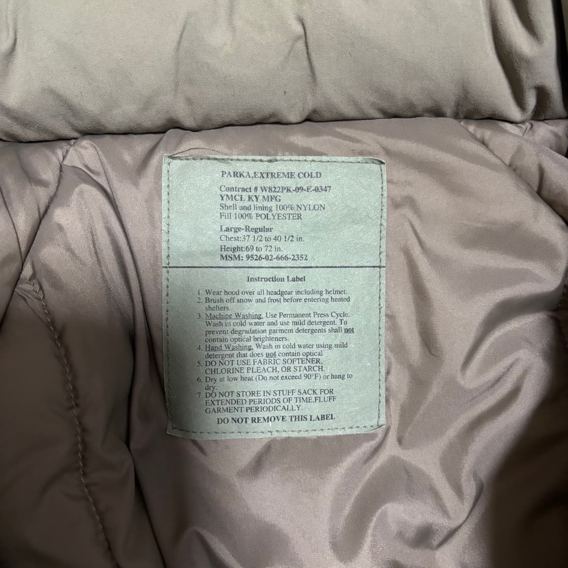 Ymclky 레벨7 파카  상품이미지3