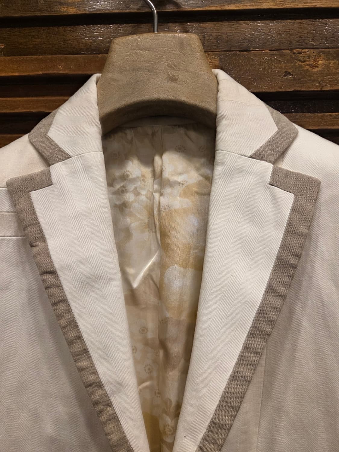 00'S 겐조 로잉블레이져 상품이미지3