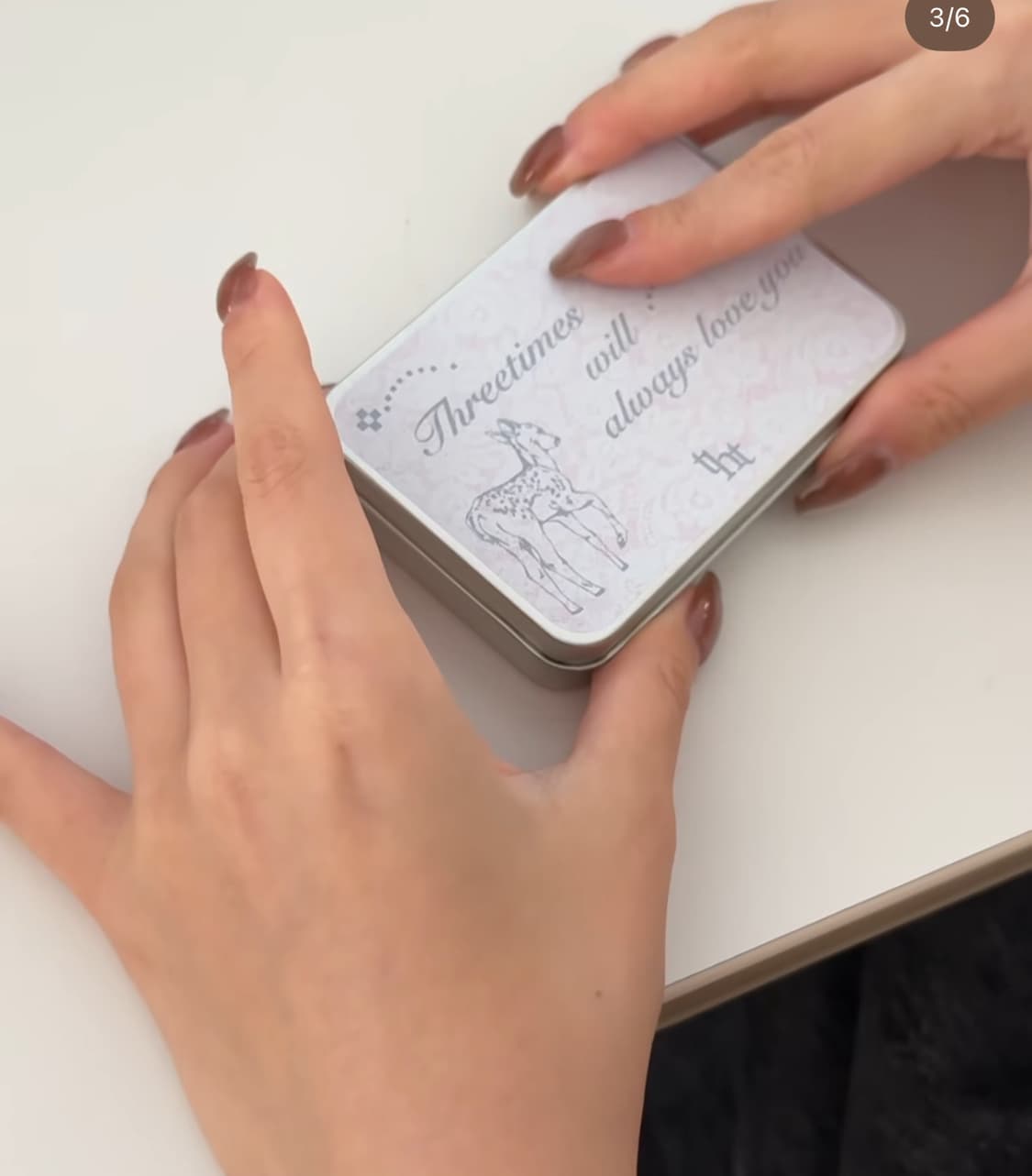 쓰리타임즈 틴케이스 상품이미지2