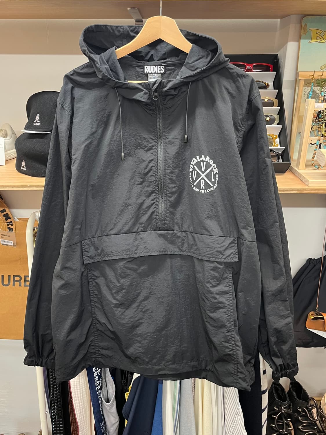 [105] 루디스 RUDIES VIVA LA ROCK 머쳔 아노락 L 상품이미지1