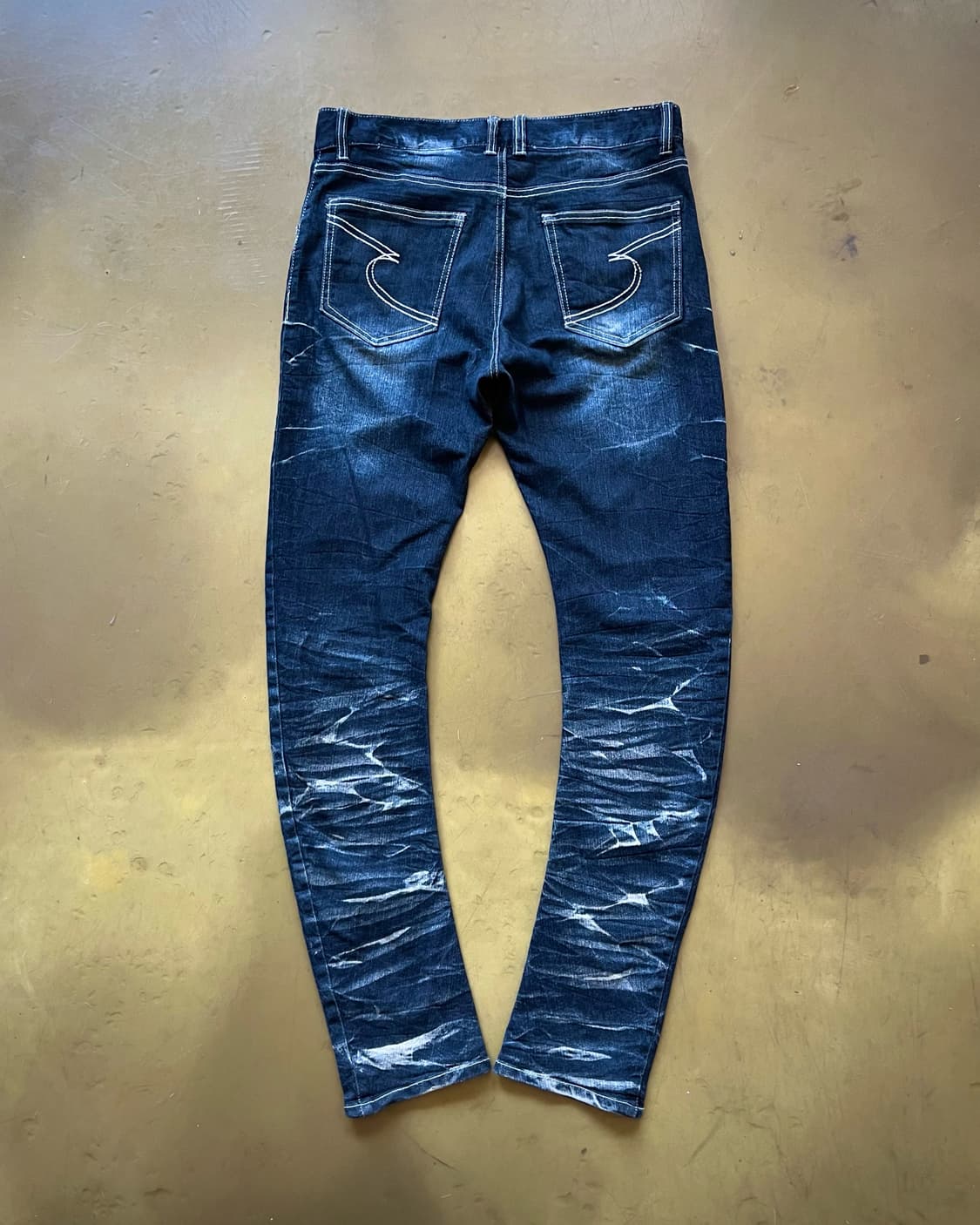 SemanticDesign Japan Curved Denim Pants 상품이미지8