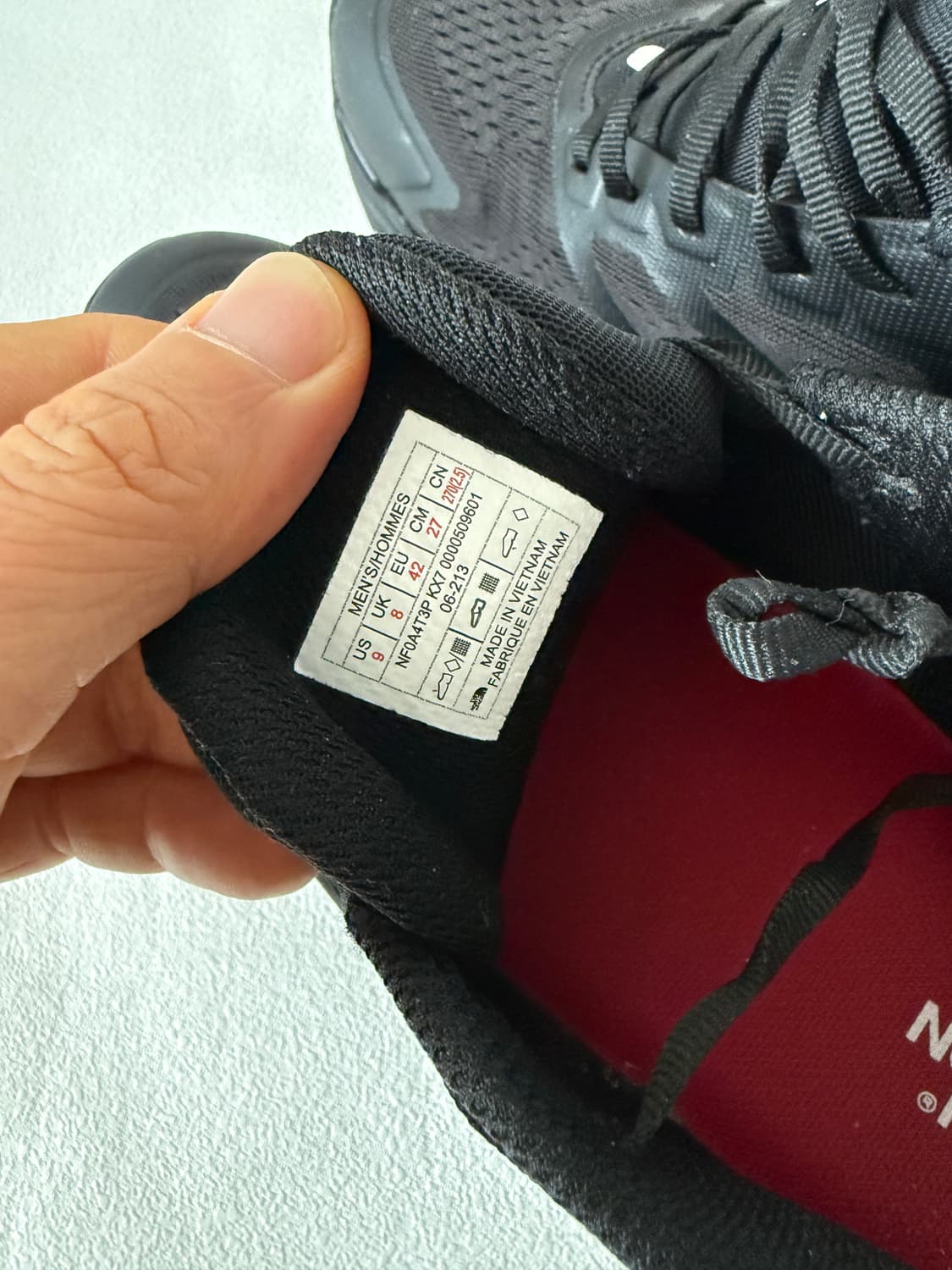 [270]노스페이스(THE NORTH FACE) 아웃도어 슈즈 상품이미지10