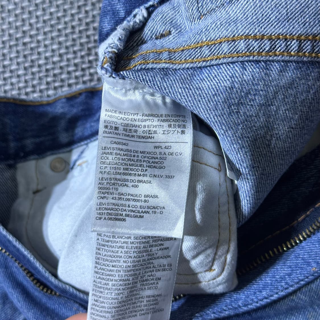 빈티지 리바이스 550 하프팬츠(kold_8429) 상품이미지6