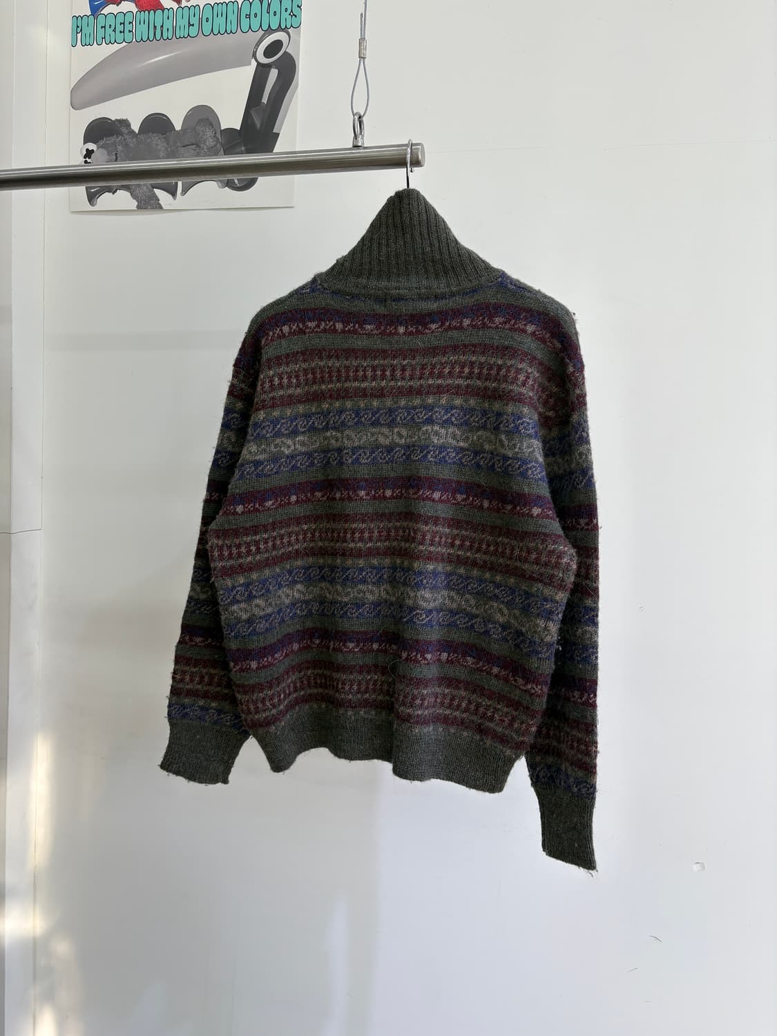 EDDIE BAUER (Made in Hong Kong) 니트 상품이미지5