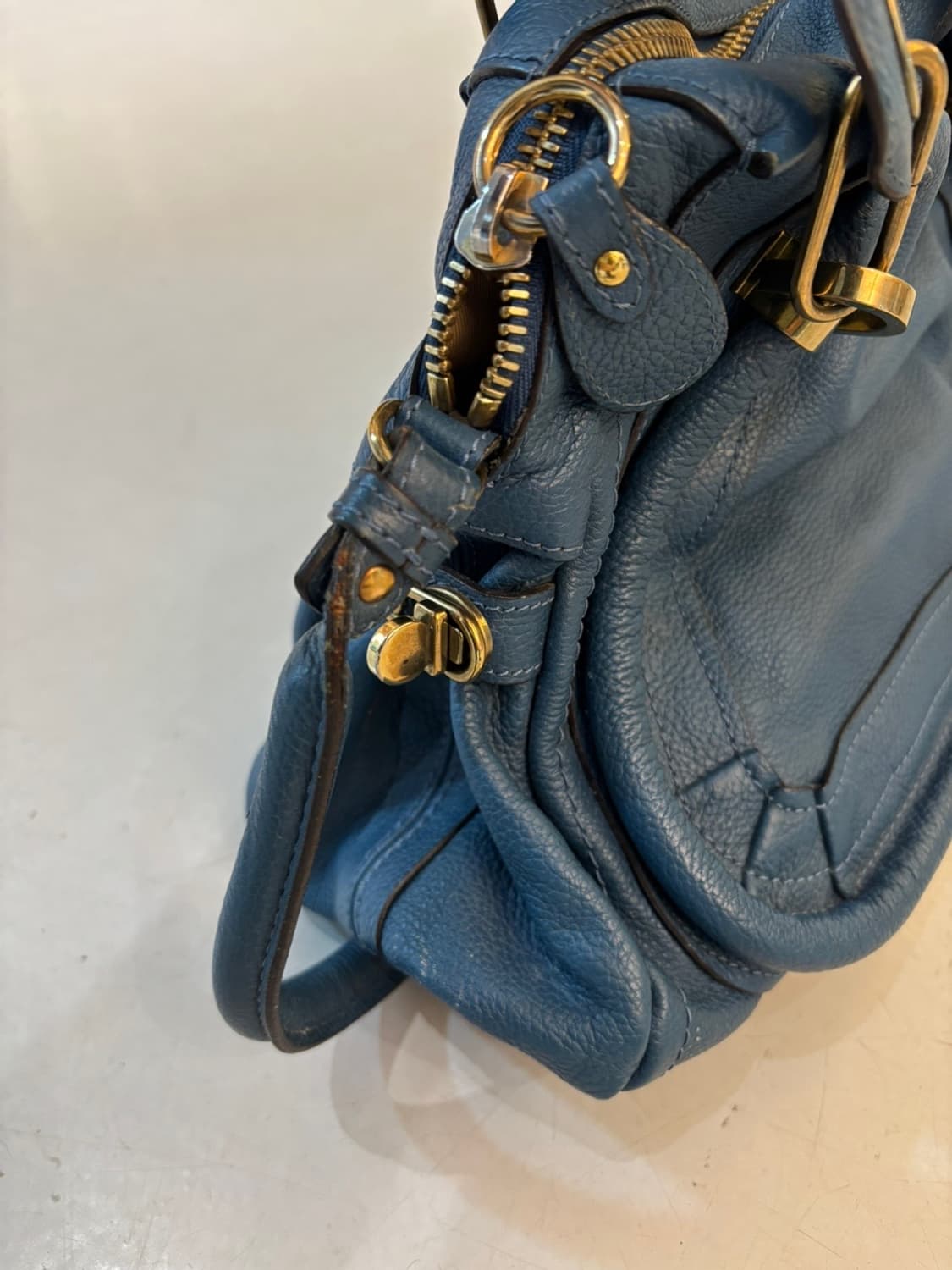 Vintage Chloe Leather Bag 상품이미지5