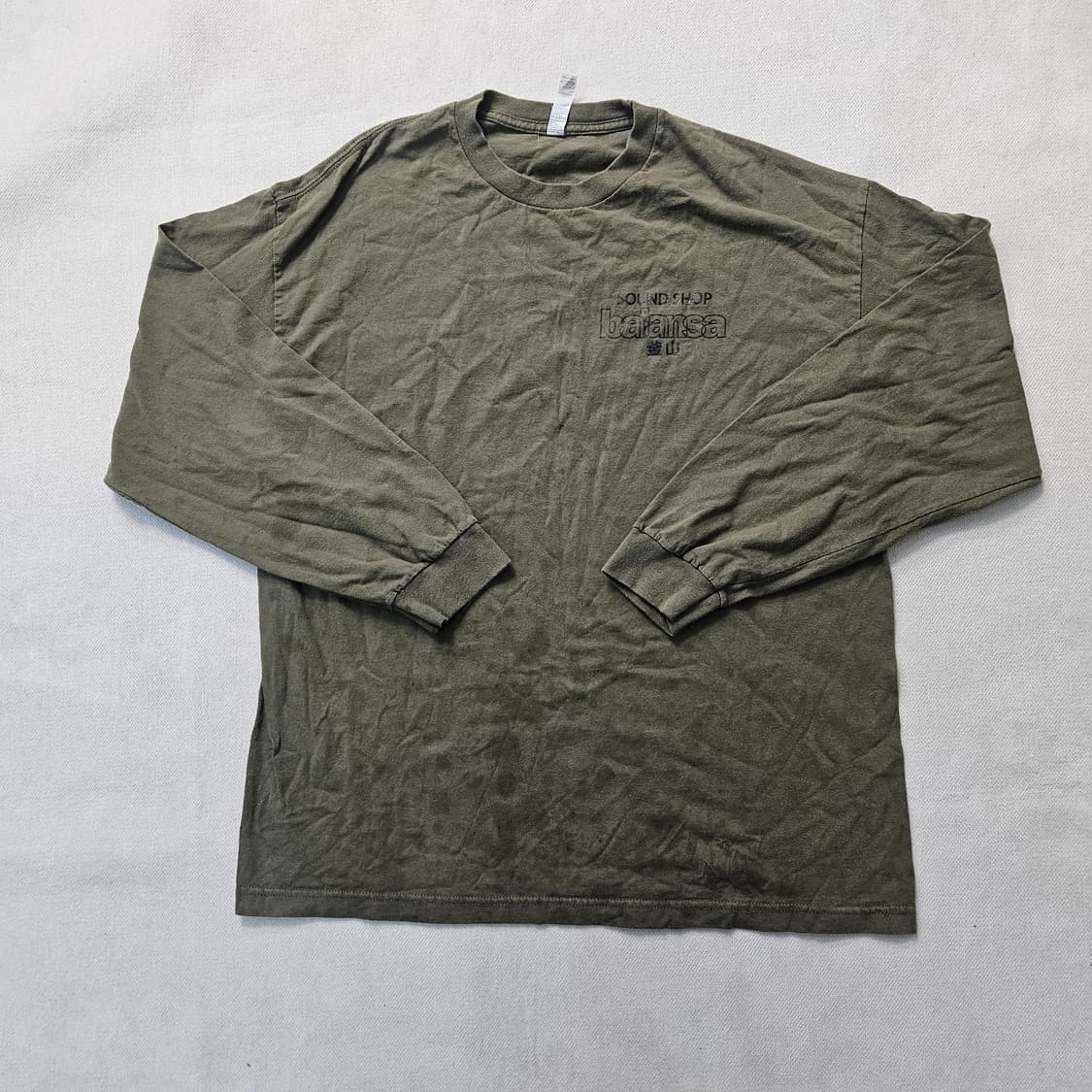 XL 발란사  긴팔 티셔츠 0309Y 상품이미지1