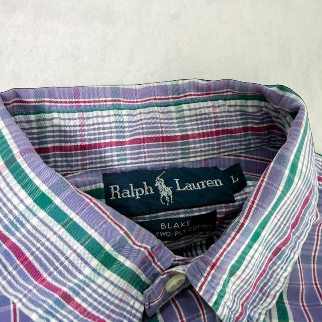 폴로 랄프로렌 셔츠 상품이미지3