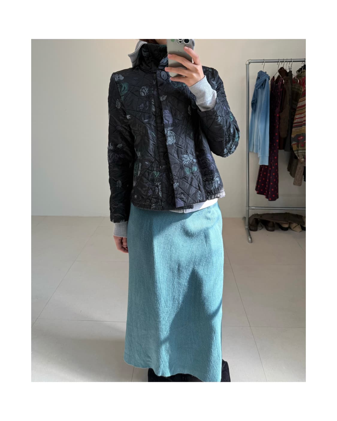 빈티지 패디드 이너자켓(개인결제창) 상품이미지1