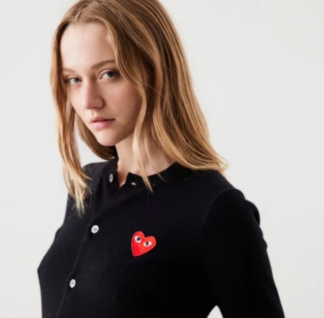 꼼데 라운드 여성 가디건 [미개봉 새상품] 상품이미지8