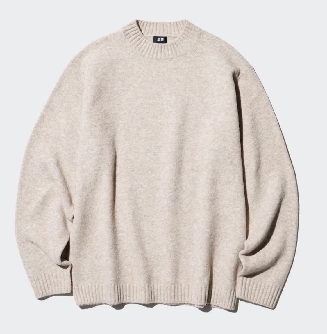 유니클로 수플레얀크루넥스웨터 상품이미지2