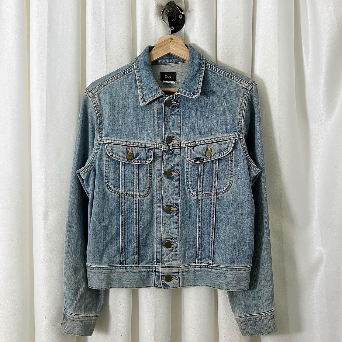 Lee 연청 트러커 데님 자켓 상품이미지1