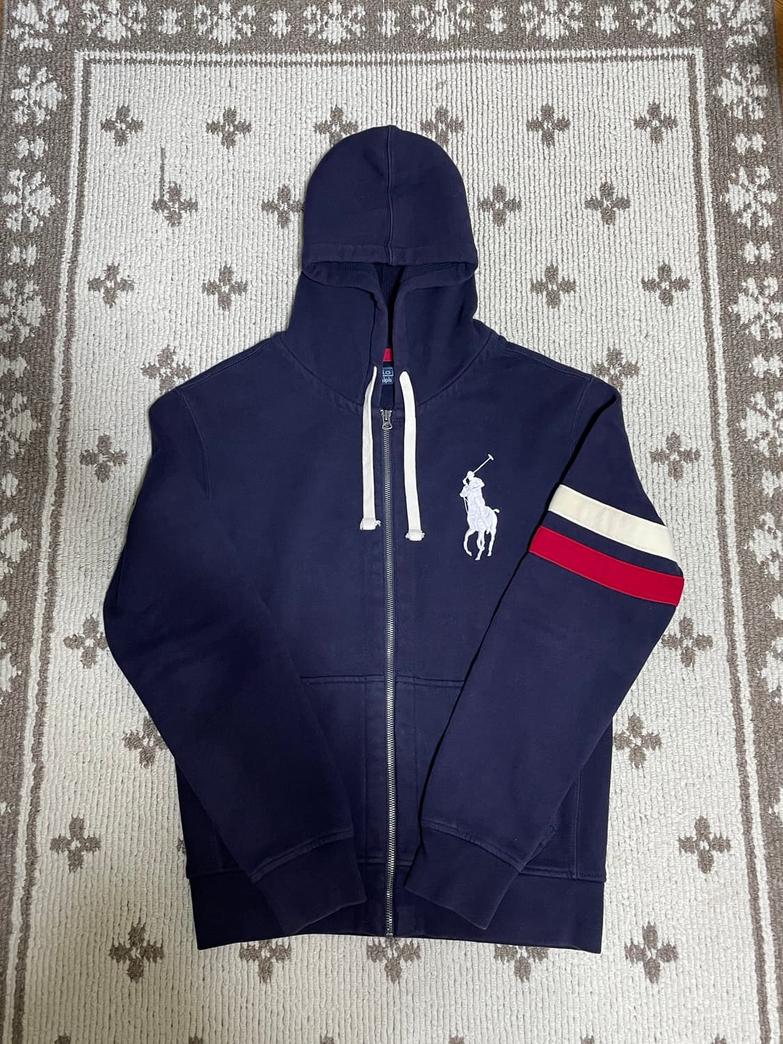 폴로 랄프로렌 빅포니 후드집업 상품이미지1