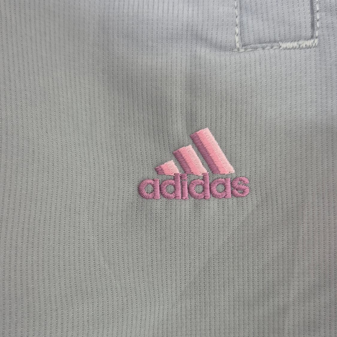 아디다스 회핑 그레이 핑크 삼선 팬츠 상품이미지3
