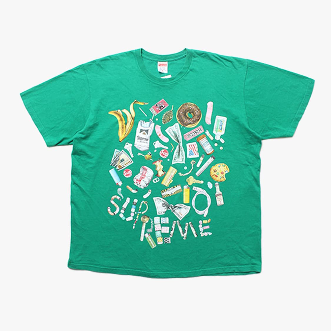  SUPREME "Green T-Shirts" 상품이미지1