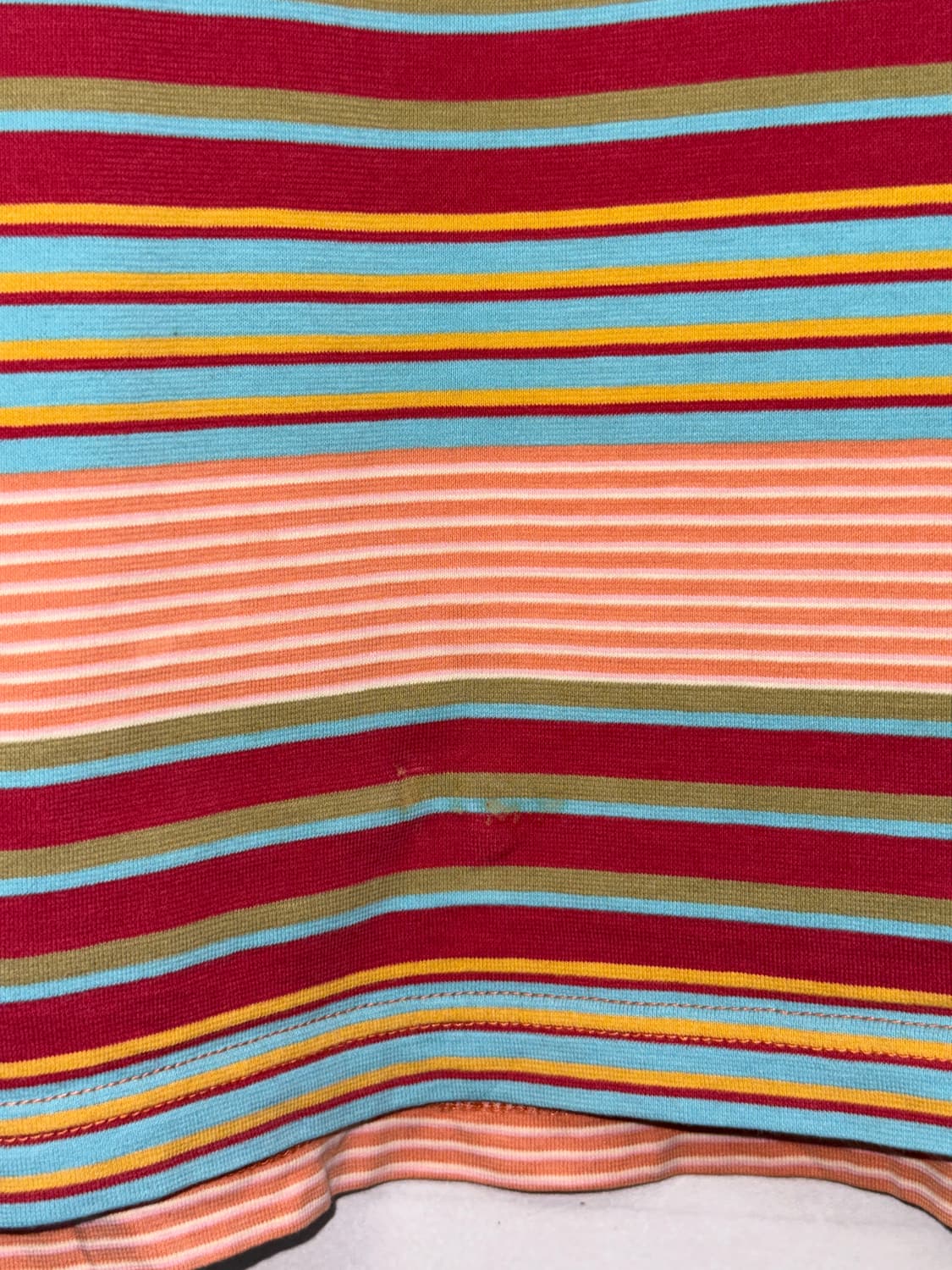 NIKE multi color stripe pk half t 상품이미지10