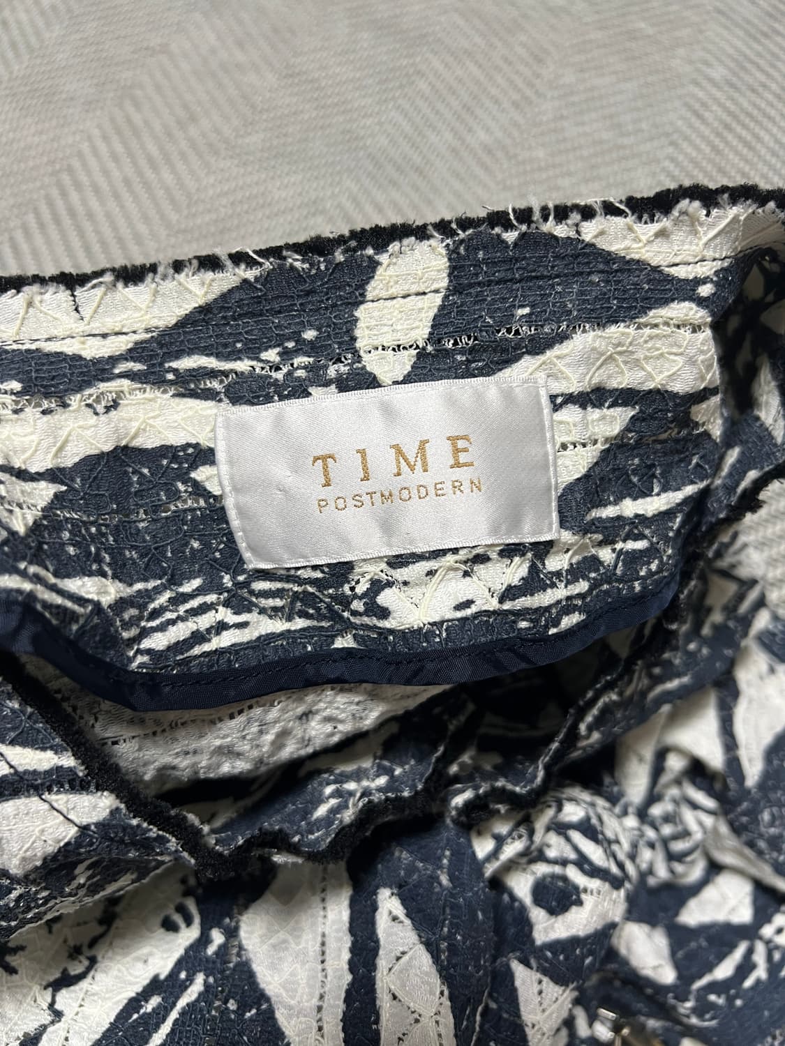 한섬 타임 TIME 자켓 정품 상품이미지3