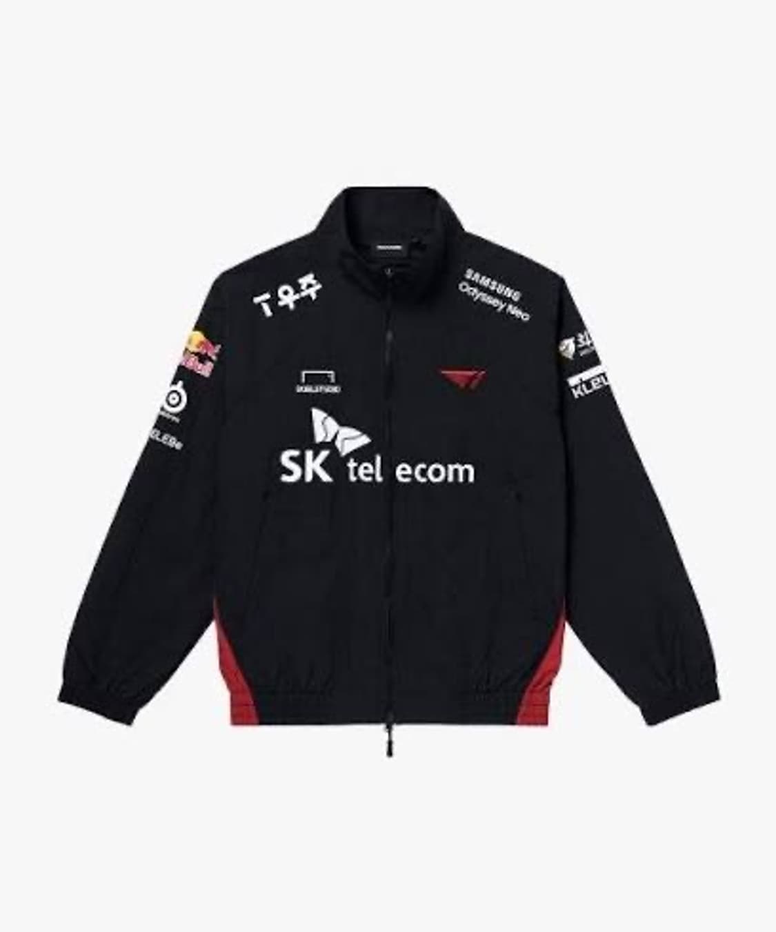 T1 COLOR BLOCKED TRACK JACKET-NO MARKING 상품이미지1