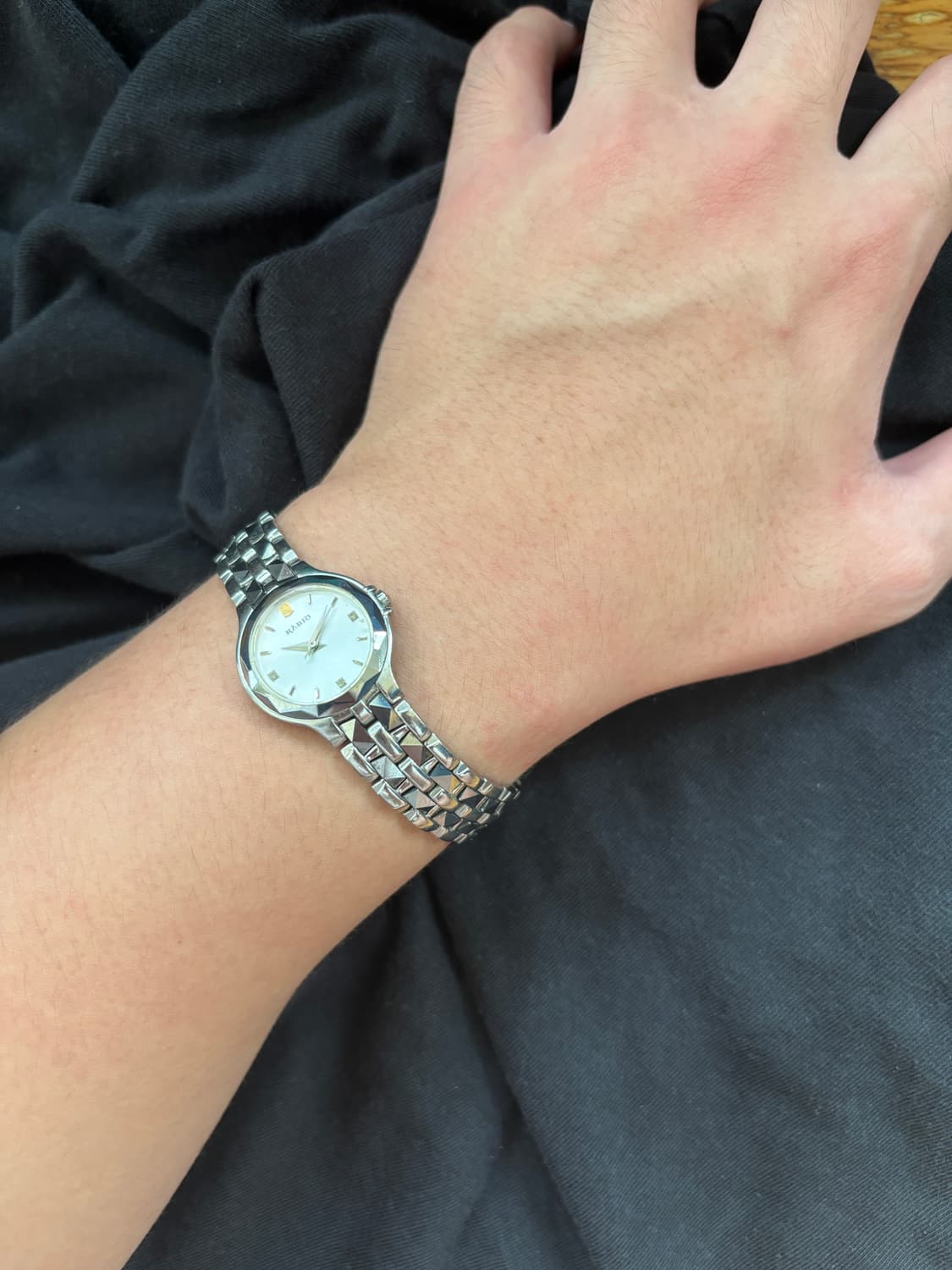 vintage elegangs rabio metal watch 상품이미지2