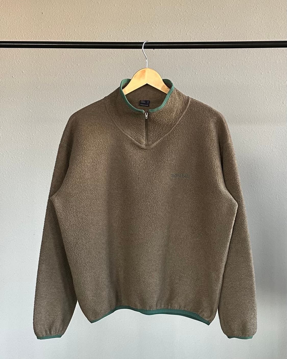 [S]몽벨 mont-bell 90s 풀오버 플리스 자켓 상품이미지1