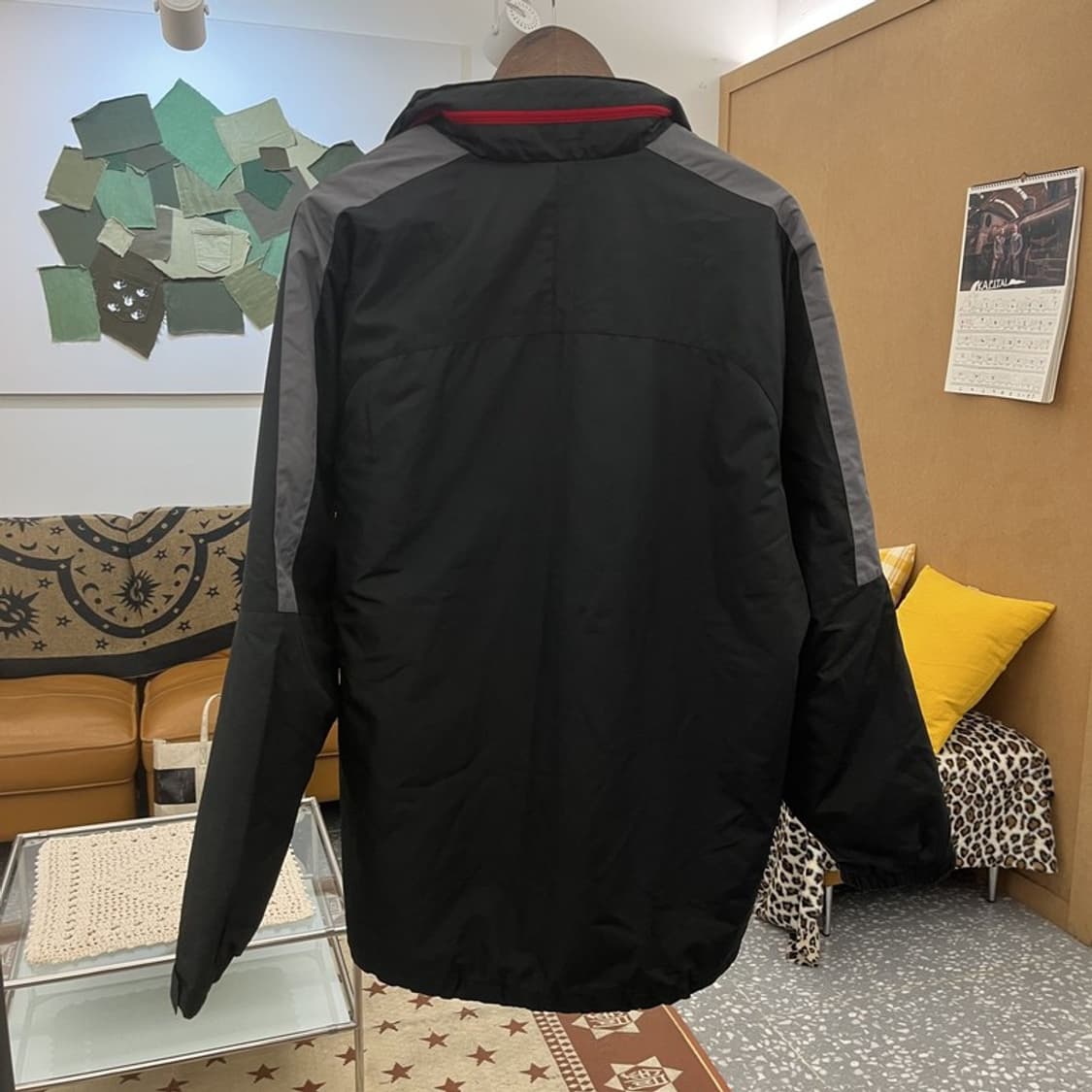 나이키 올드스쿨 레트로 빈티지 00's 바람막이 자켓 XL C10169 상품이미지4