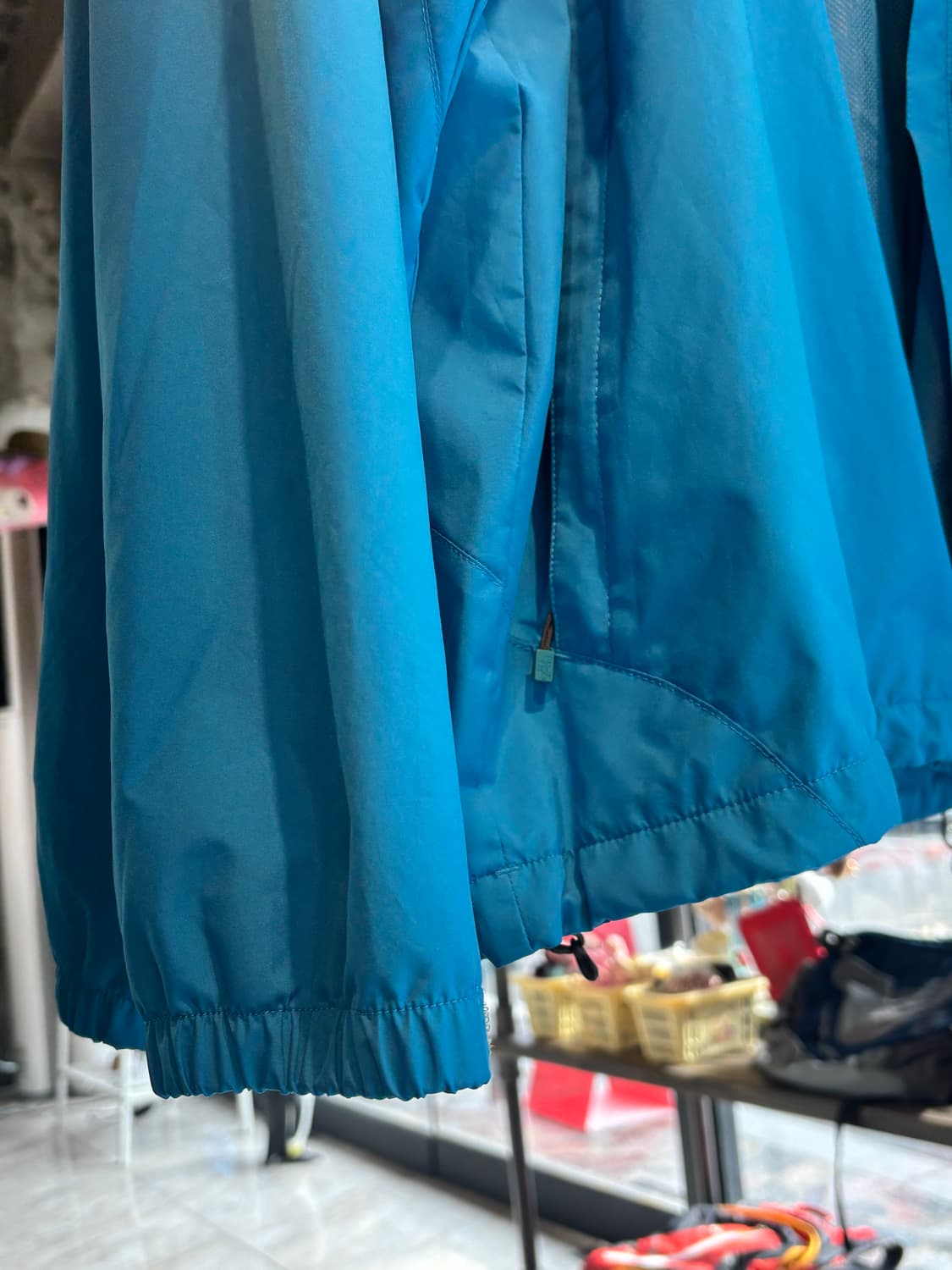 노스페이스 windstopper 바람막이 스카이블루 2XL 상품이미지4