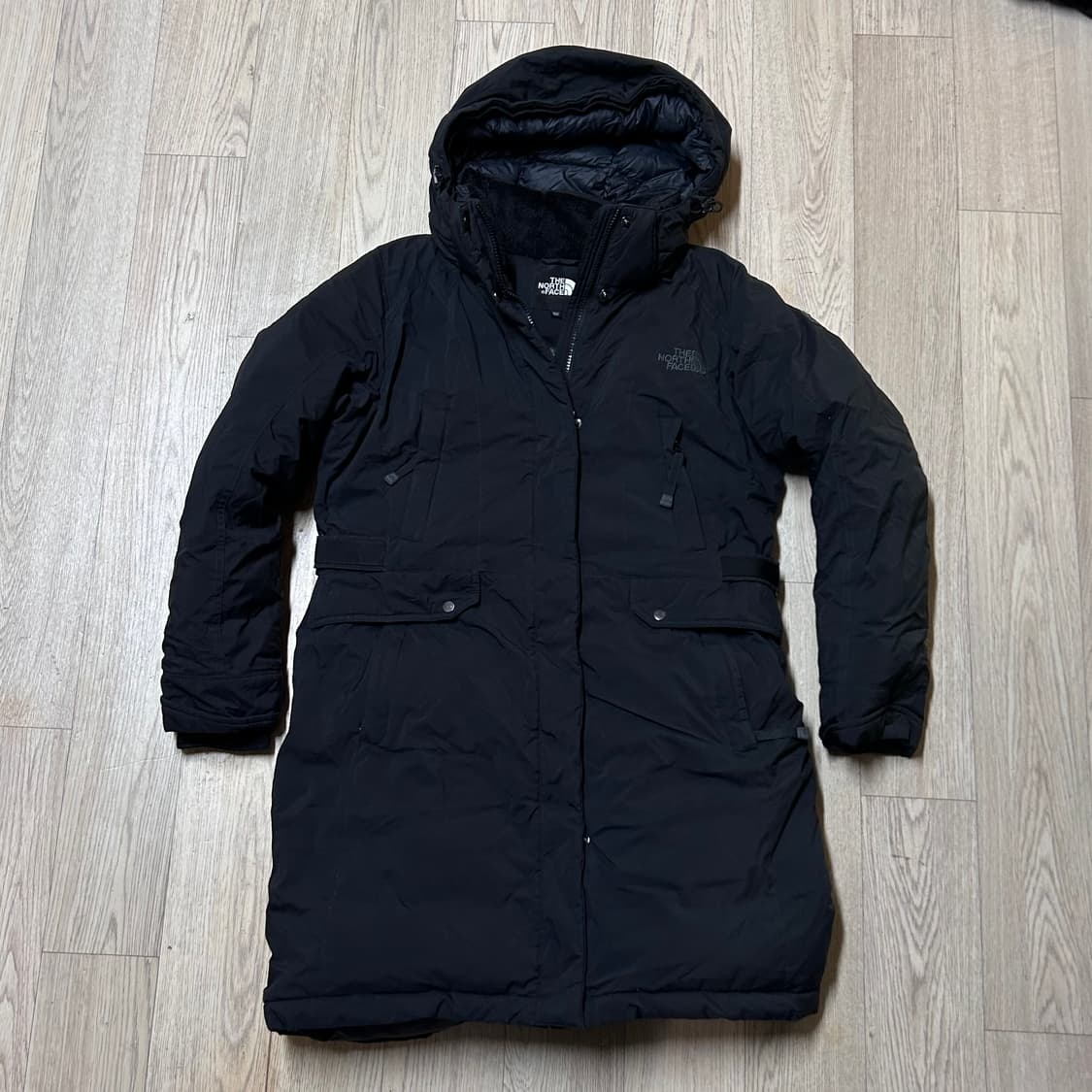 노스페이스 여성 롱 파카 패딩 100 상품이미지1