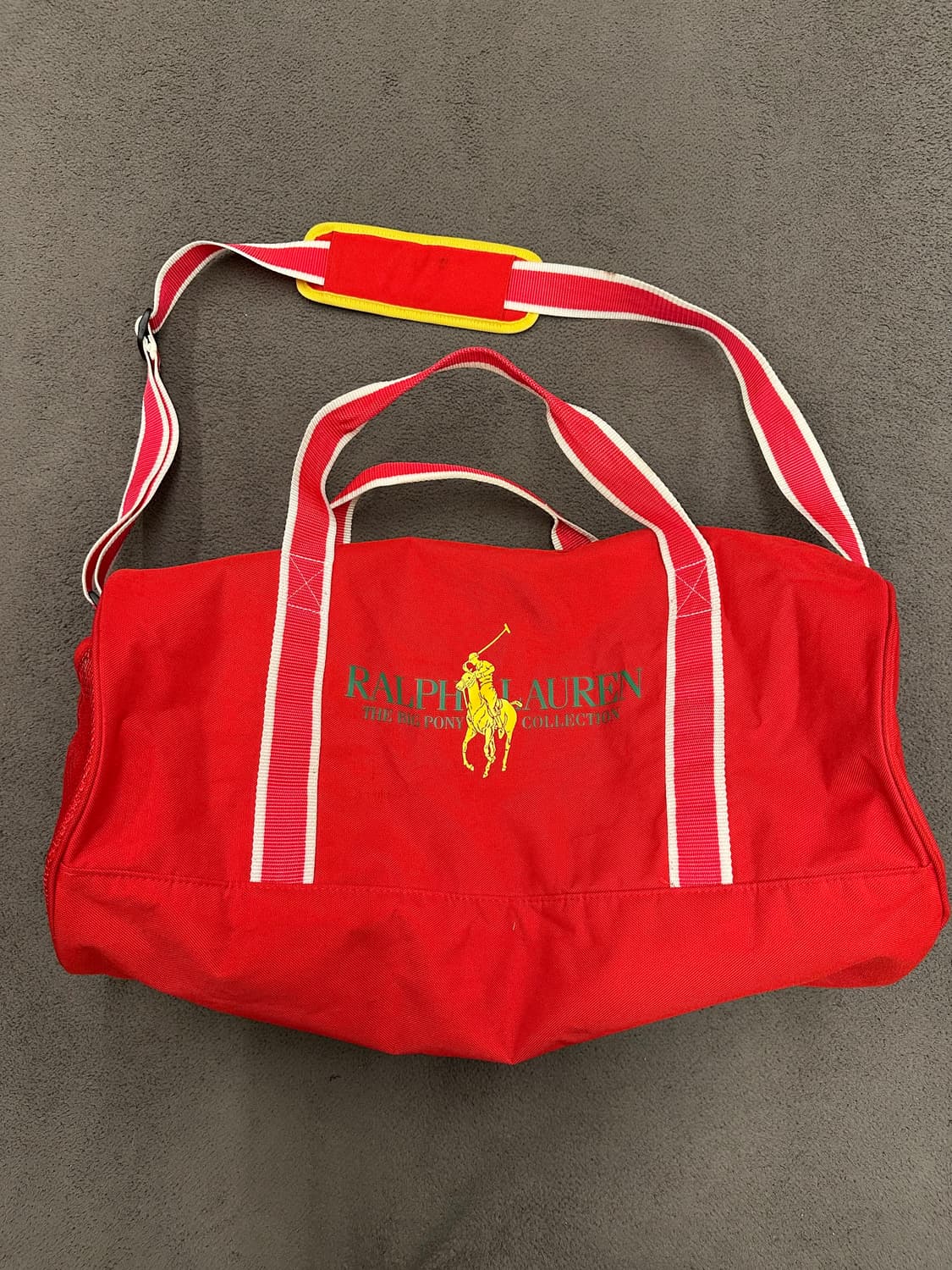 폴로 랄프로렌 빅포니 보스턴백 처분  상품이미지2
