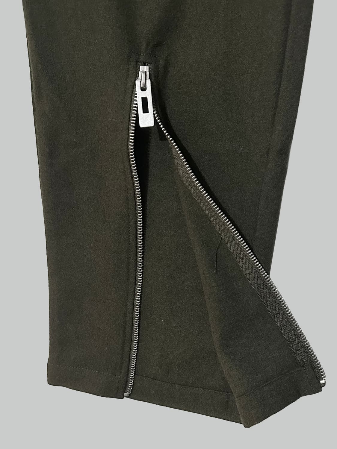 한 코펜하겐 울 지퍼 팬츠 상품이미지3