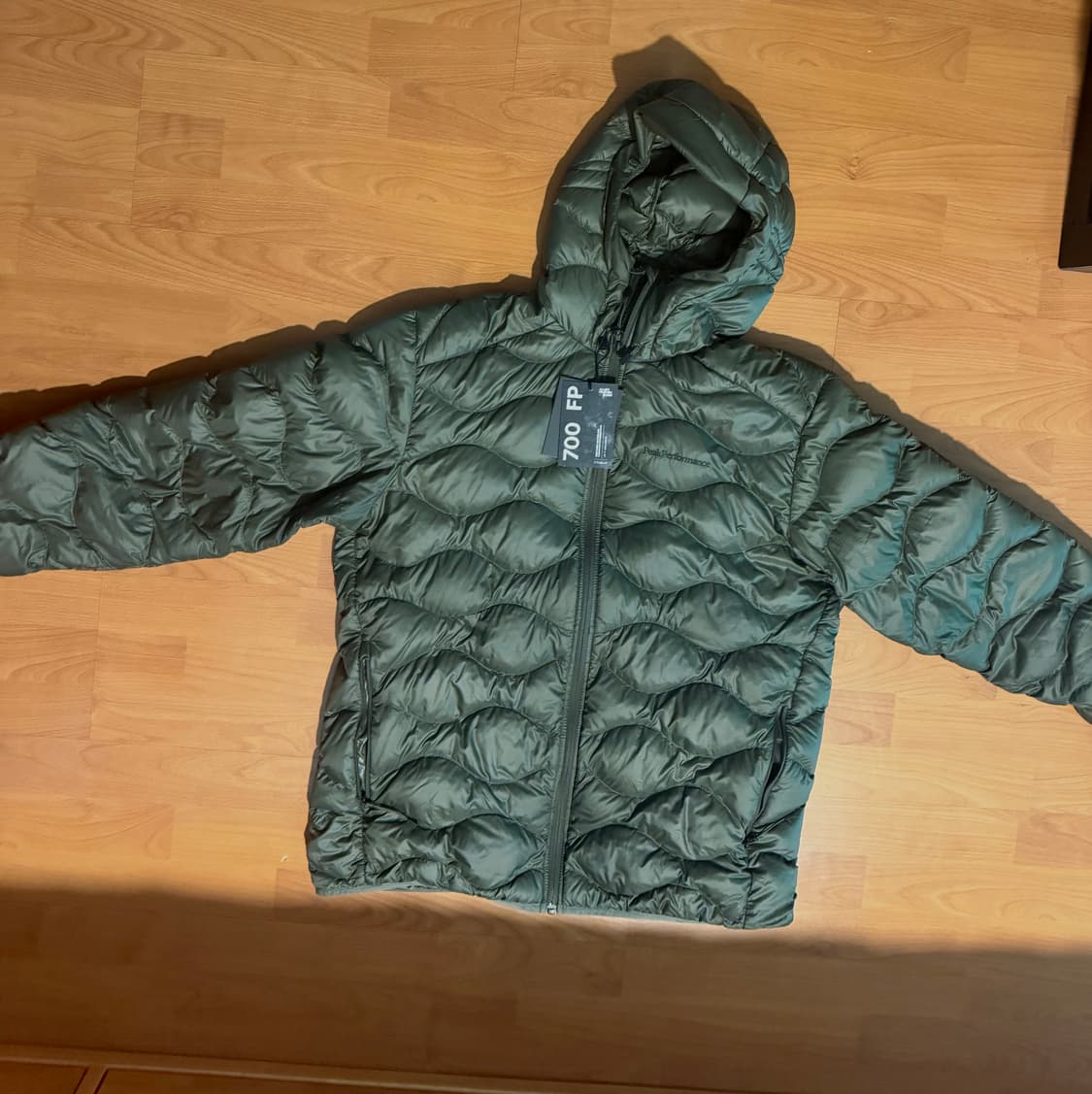 피크퍼포먼스 힐리움 경량패딩 새상품 xl 상품이미지3