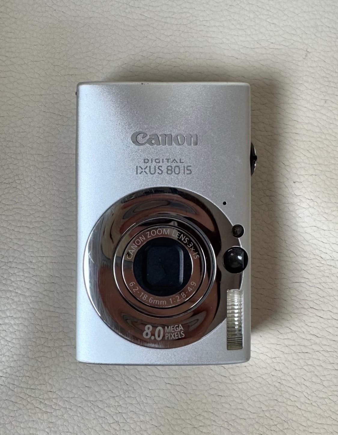 캐논 익서스 80 CANON IXUS 80 빈티지 디지털카메라 디카 상품이미지6