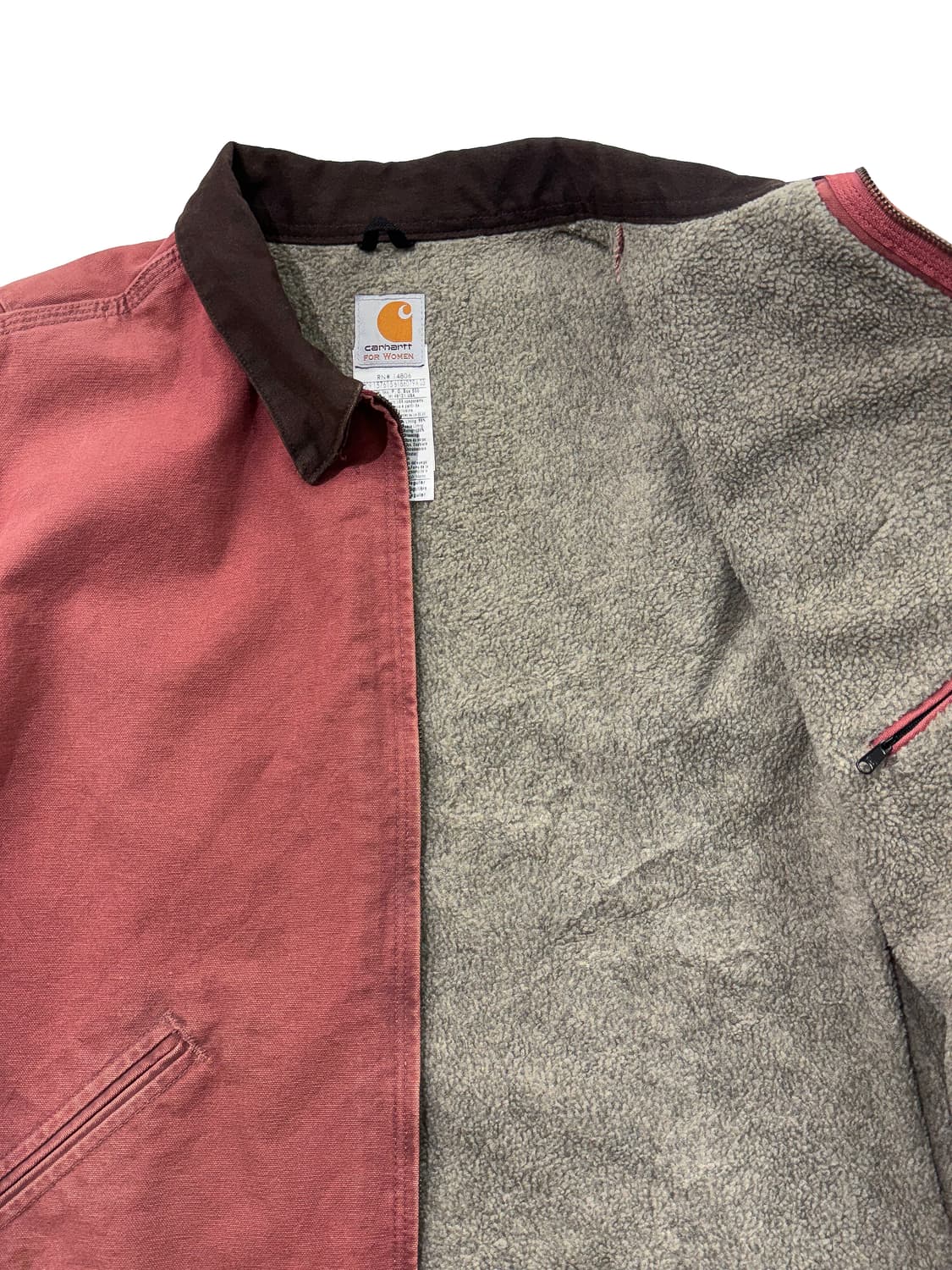 칼하트 디트로이트 WJ097 VRS 살몬핑크 상품이미지4