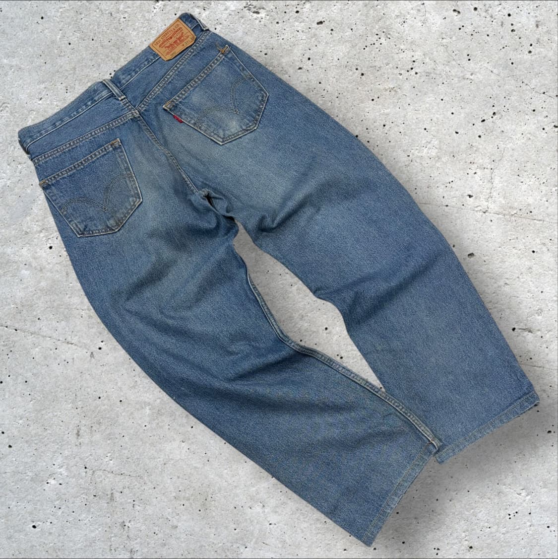 [34x32] 리바이스 550 릴렉스트핏 데님 청바지 팬츠 D7 상품이미지1
